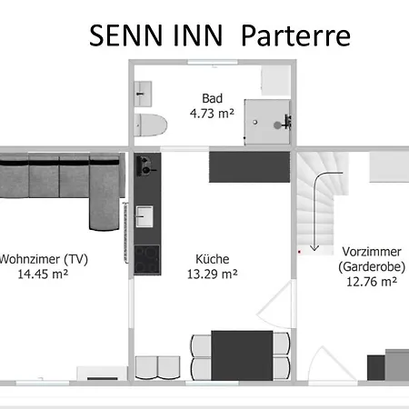 - Senn-inn Im Zentrum Von Semesterbostad