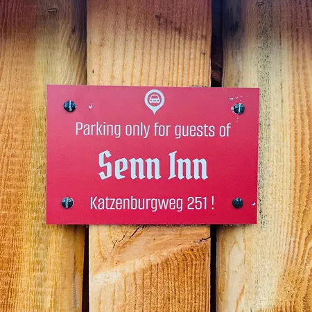 - Senn-inn Im Zentrum Von 度假居 *