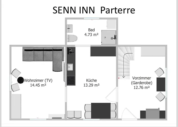 - Senn-inn Im Zentrum Von 度假居