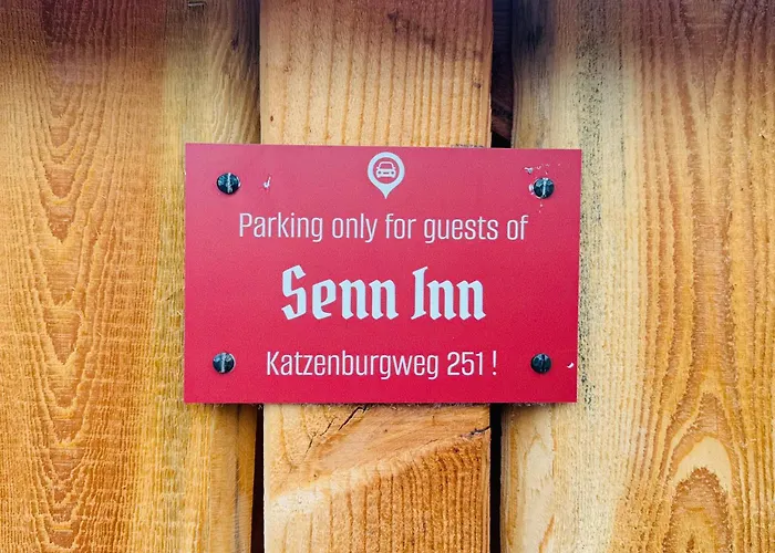- Senn-inn Im Zentrum Von 度假居 *